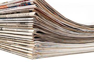 Zeitungen und Magazine