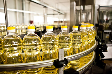 Factory for the production of edible oils. Shallow DOFF.