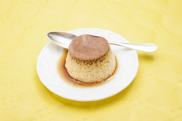 Flan dessert