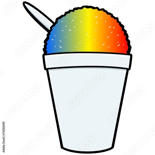 "Shaved Ice Icon" Stock image and royaltyfree vector files on Fotolia
