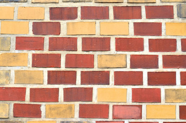 Ziegelwand