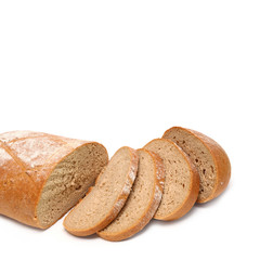 Frisches Roggenbrot