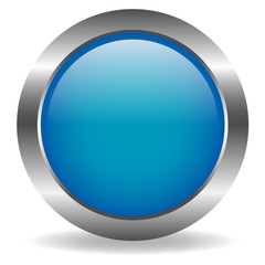 Button blau