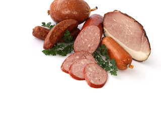 Wurst, Fleisch und Würstchen