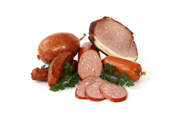 Regionales Wurst Sortiment