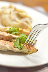 Greek Yogurt Baked Chicken