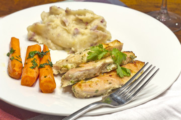 Greek Yogurt Baked Chicken