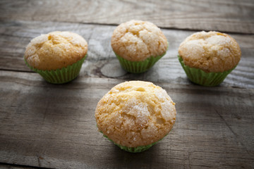 Fresh muffins