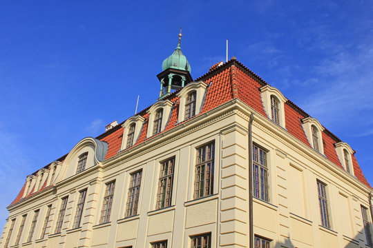 Teterow: Neubarockes Rathaus (1910, Mecklenburg-Vorpommern)