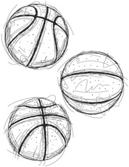Basketball sketches