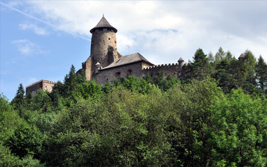 Fototapeta na wymiar Castle Stara Lubovna, Slovakia, Europe
