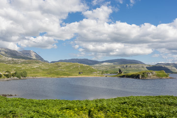 Castillo Ardvreck, Escocia