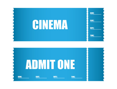 admit one ticket cinema tickets