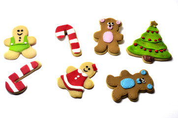Galletas navideñas
