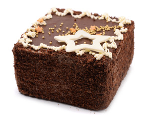 Fototapeta na wymiar Chocolate cake