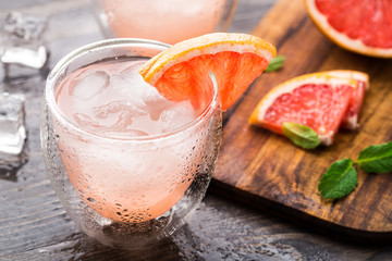 Grapefruit cocktail