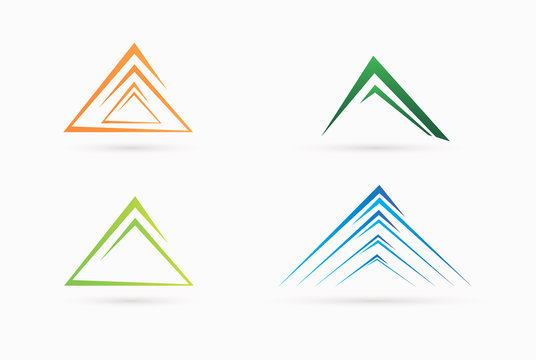 angle Business abstract logo template