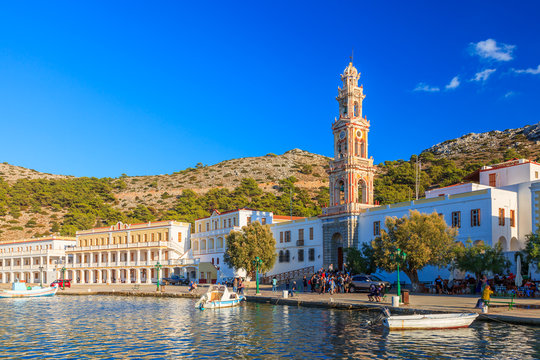 Panormitis Symi Greece