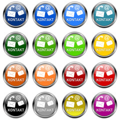 Kontakt Button bunt  #150127-05
