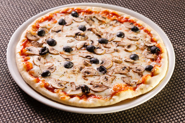 tasty pizza