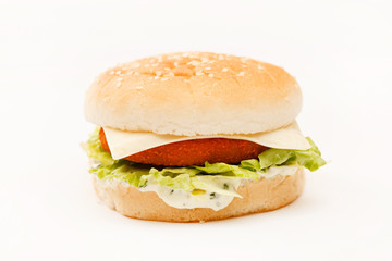 chicken burger