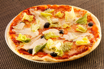 tasty pizza
