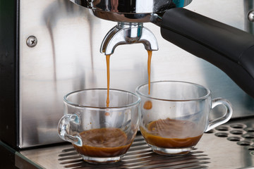 espresso preparation