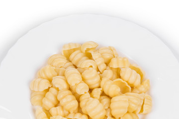 Italian pasta shells