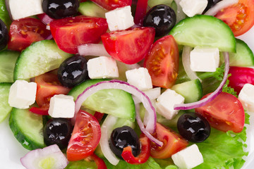 Greek salad.