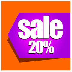Sale percent