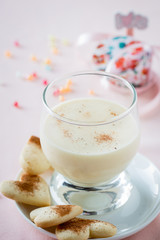 Zabaione, Italian dessert made of egg yolks, sugar, and Marsala