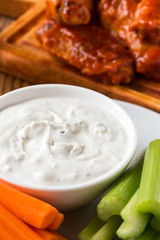 Blue cheese dressing