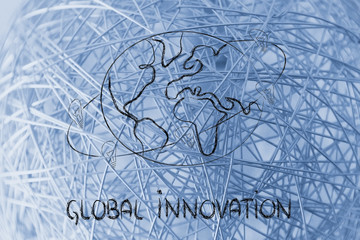 ideas can change the world: concept of innovation