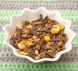 kaninchenfutter