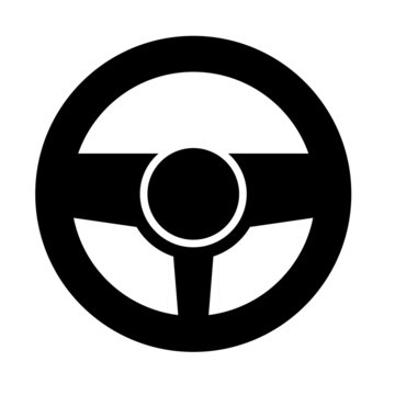 volante icona auto