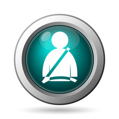 Safety belt icon