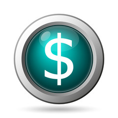 Obraz premium Dollar icon