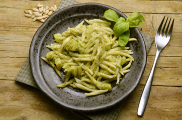 Trofie Trofiette 이탈리아 요리 ಇಟ್ಯಾಲಿಯನ್‌ ಪಾಕಪದ್ಧತಿ Cucina italiana