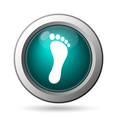 Foot print icon