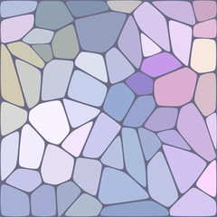Abstract vector mosaic colorful background