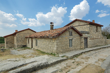 Manor of Firkovich, Chufut-Kale cave city-fortress, Bakhchysarai