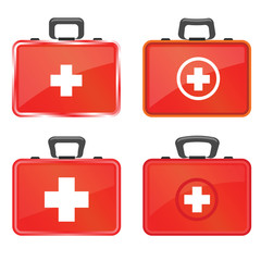 Obraz premium first aid kit