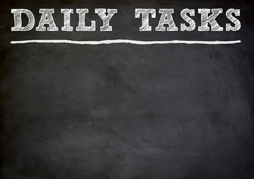Daily Tasks