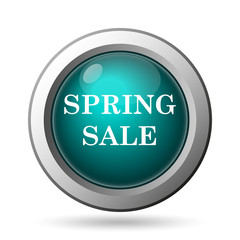 Spring sale icon