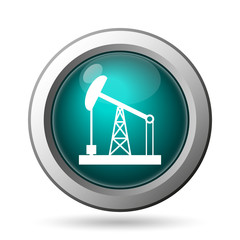 Oil pump icon