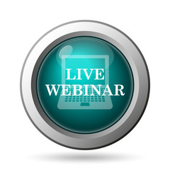 Live webinar icon