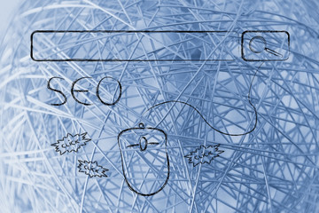 SEO, search engine optimization