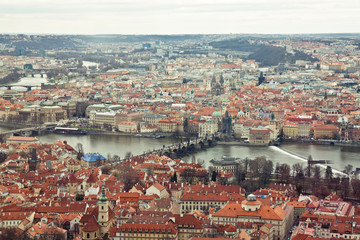 Naklejka na ściany i meble Praha