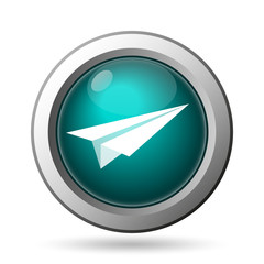 Paper plane icon