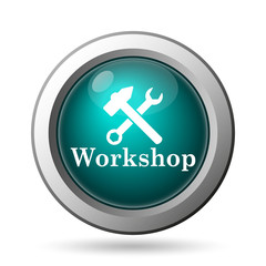 Fototapeta premium Workshop icon